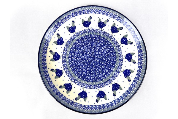 257 Bunzlau Dinerbord 2597X 257 Dinerborden 25,5 cm